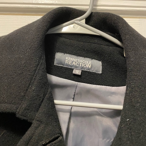 Kenneth Cole lined wool jacket - Picture 2 of 4